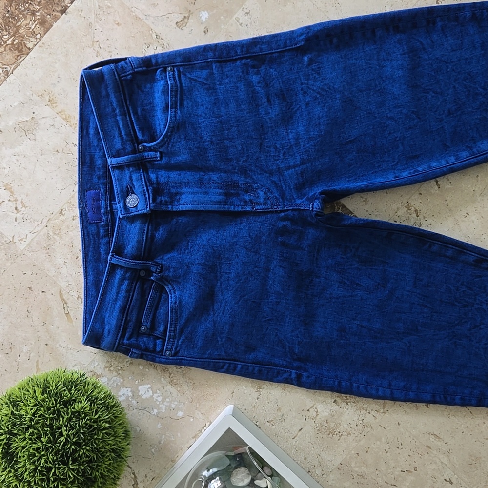 MOTHER The Rascal Ankle Fray Jeans - Picture 8 of 16